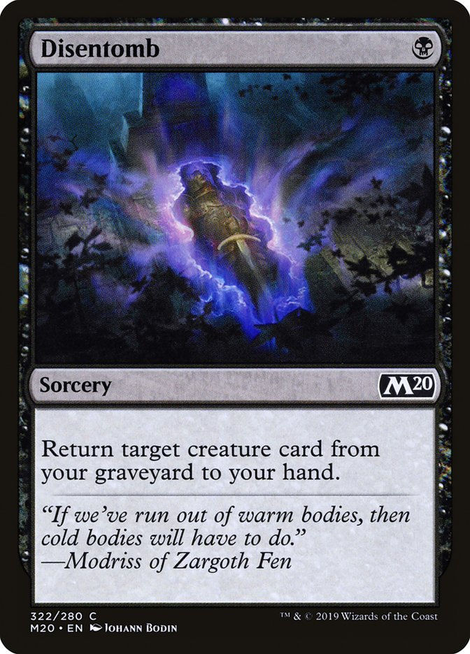 Disentomb (M20) (322)
