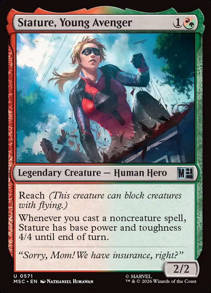 Stature, Young Avenger (MSC) (571)