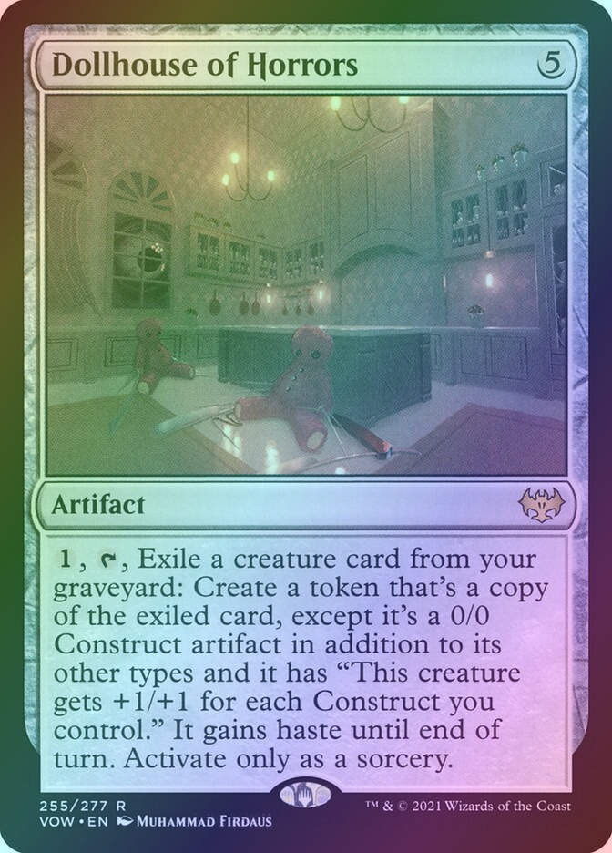 Dollhouse of Horrors (VOW) (255) / Foil