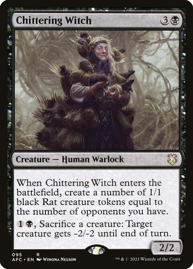 Chittering Witch (AFC) (95)