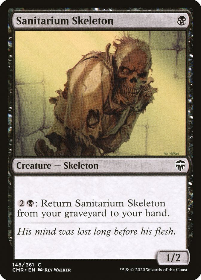 Sanitarium Skeleton (CMR) (148)