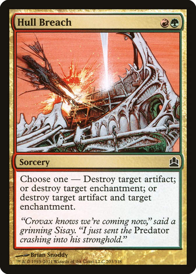Hull Breach (cmd)