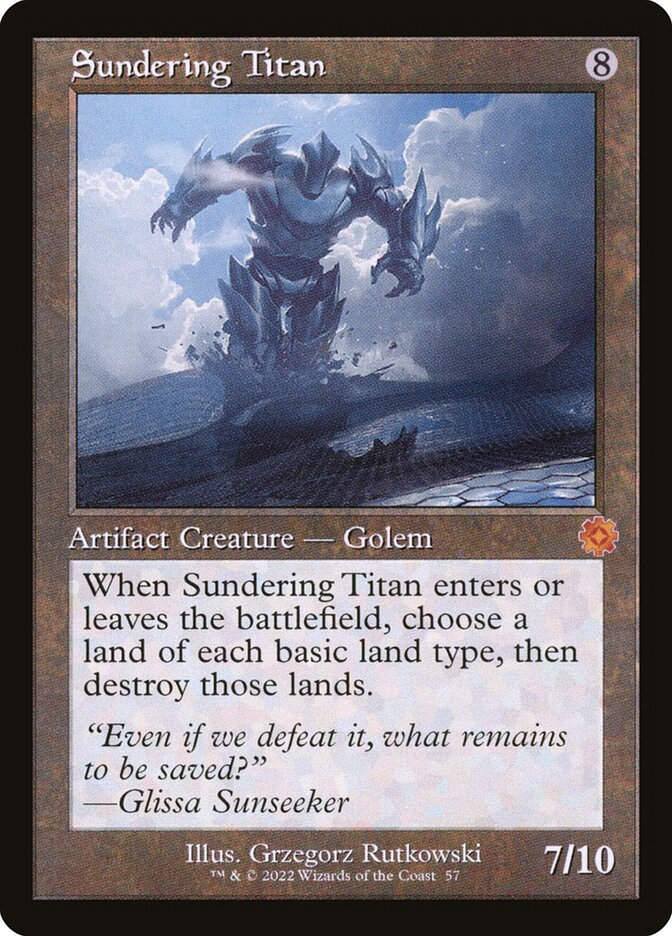 Sundering Titan (BRR) (57)