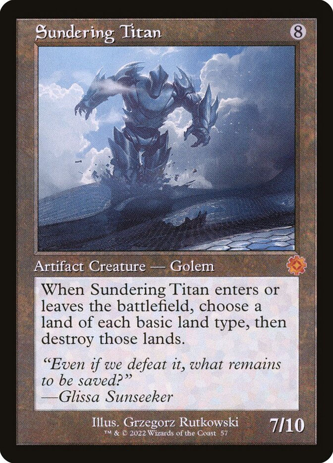 Sundering Titan (BRR) (57)