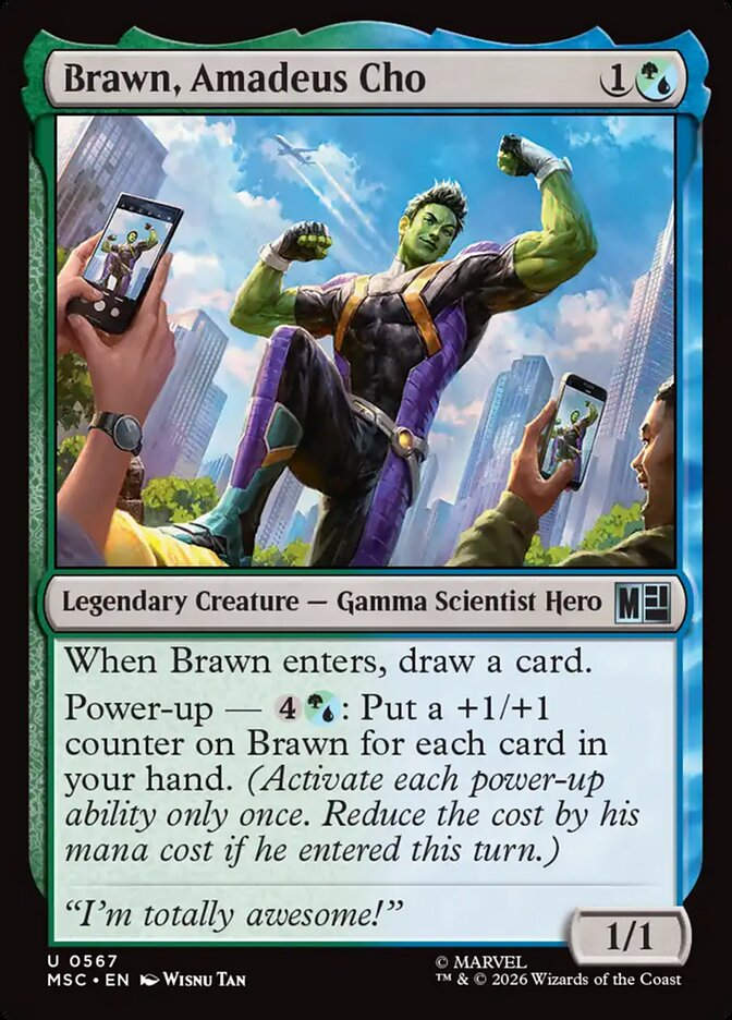 Brawn, Amadeus Cho (MSC) (567)