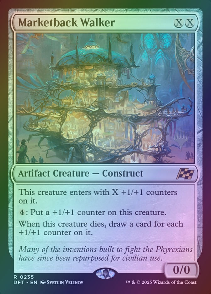 Marketback Walker (PDFT) (235p) / Foil