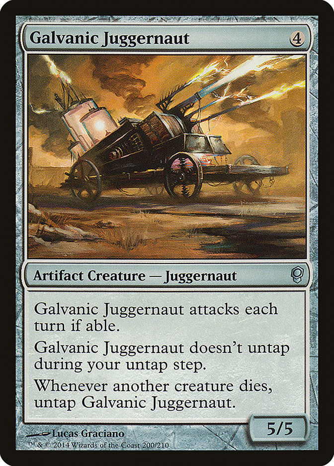 Galvanic Juggernaut (cns)