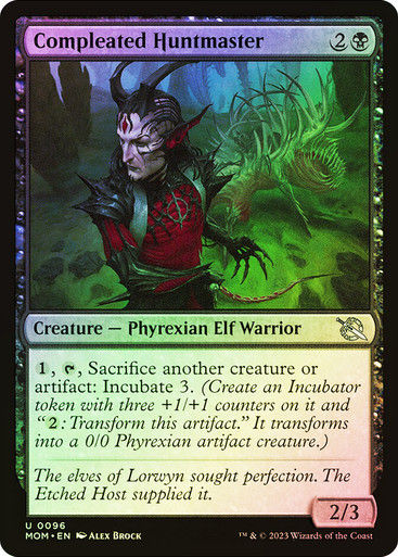 Compleated Huntmaster (mom) / Foil