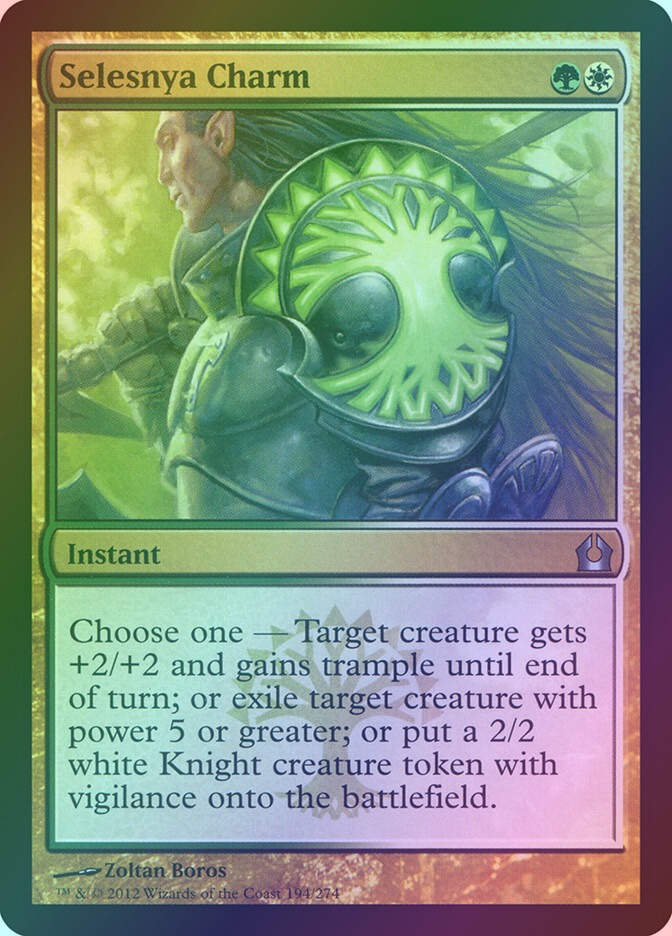 Selesnya Charm (RTR) (194) / Foil