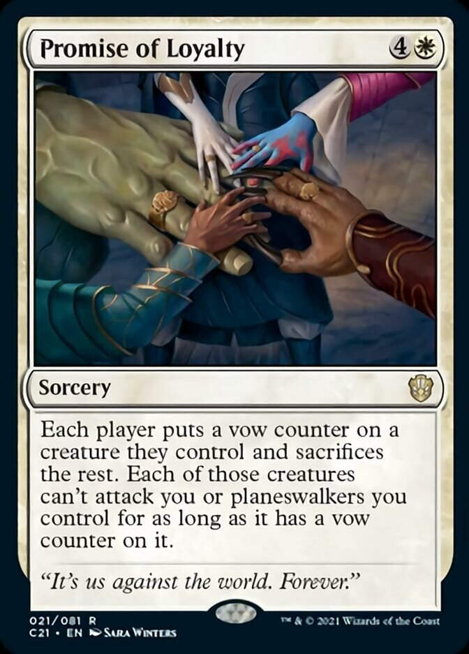 Promise of Loyalty (C21)