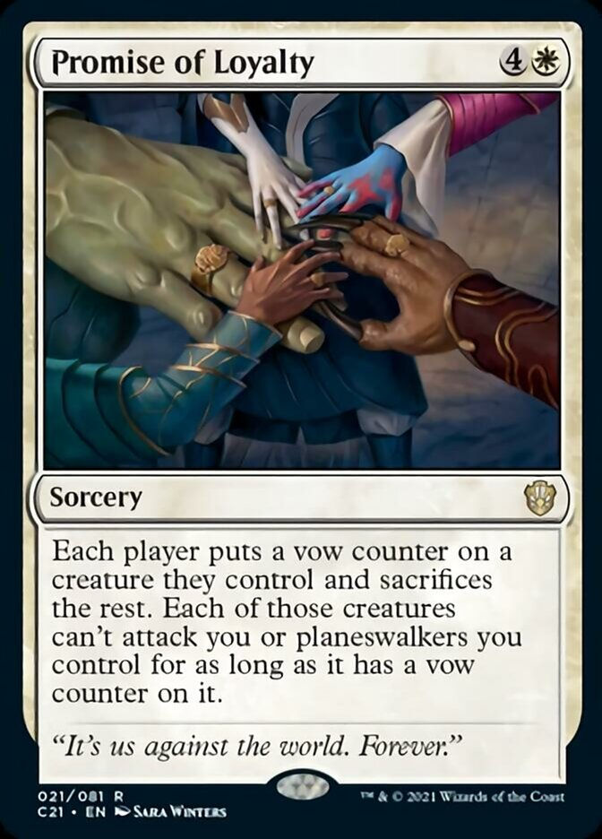 Promise of Loyalty (C21)