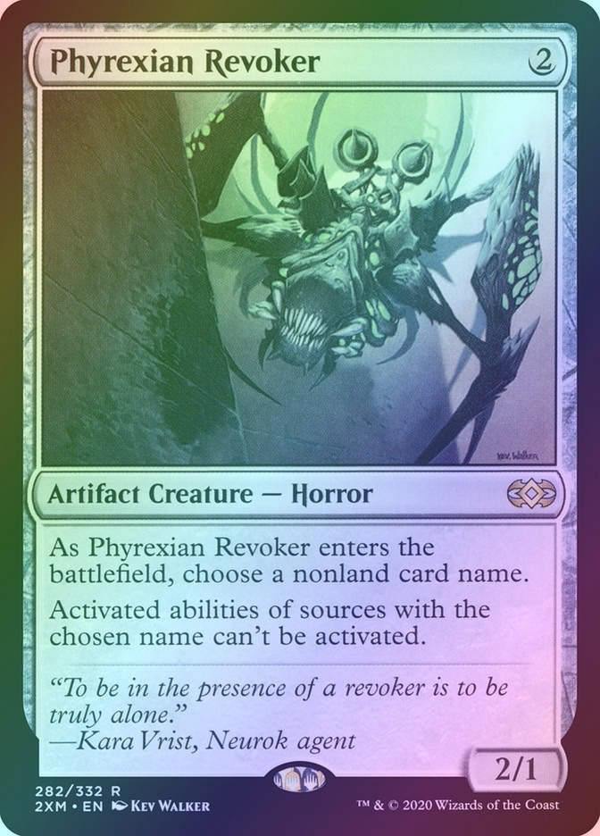 Phyrexian Revoker (2XM) (282) / Foil