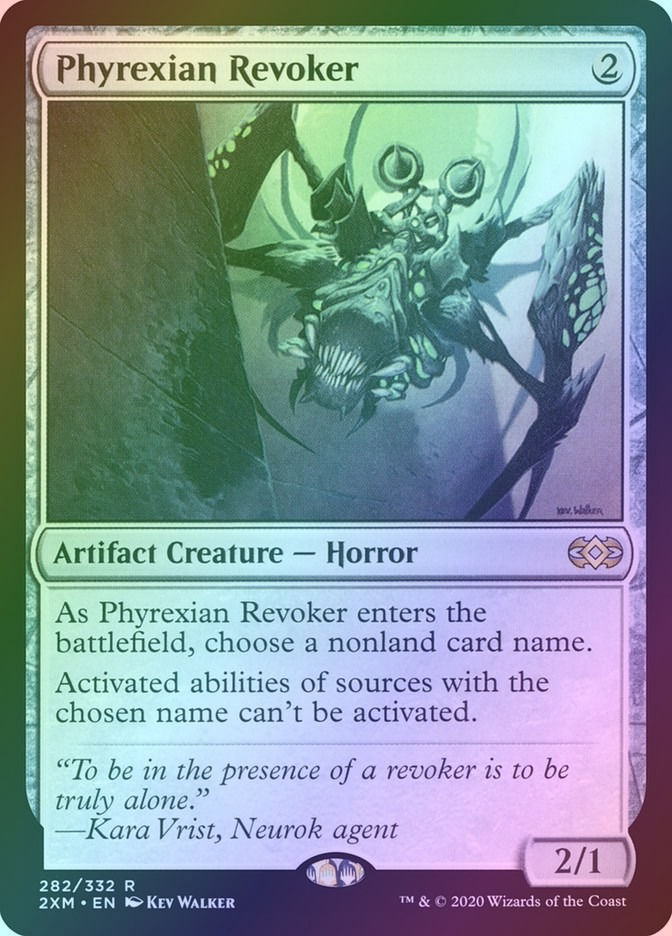 Phyrexian Revoker (2XM) (282) / Foil
