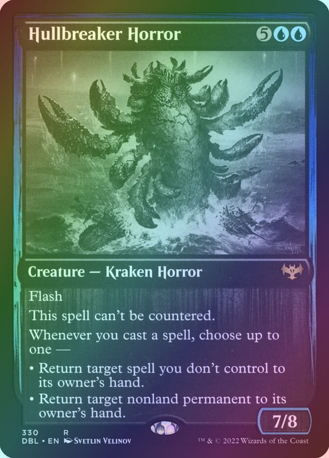 Hullbreaker Horror (DBL) (330) / Foil