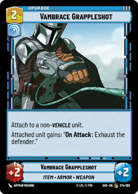 Vambrace Grappleshot (SHD_#074/262)