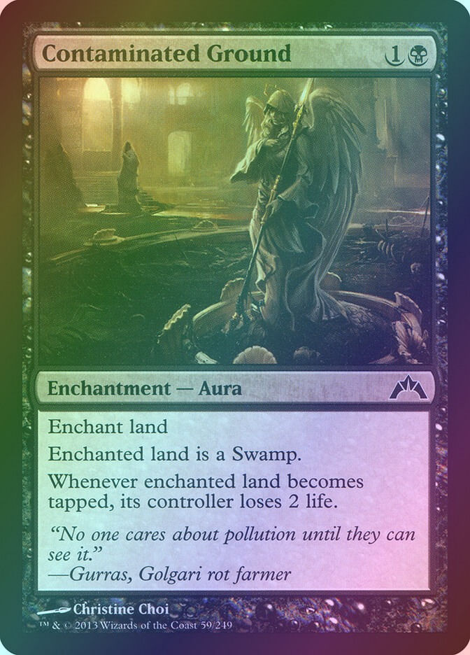 Contaminated Ground (GTC) (59) / Foil