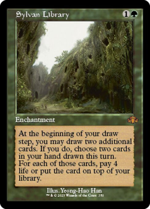Sylvan Library (DMR) / Showcase
