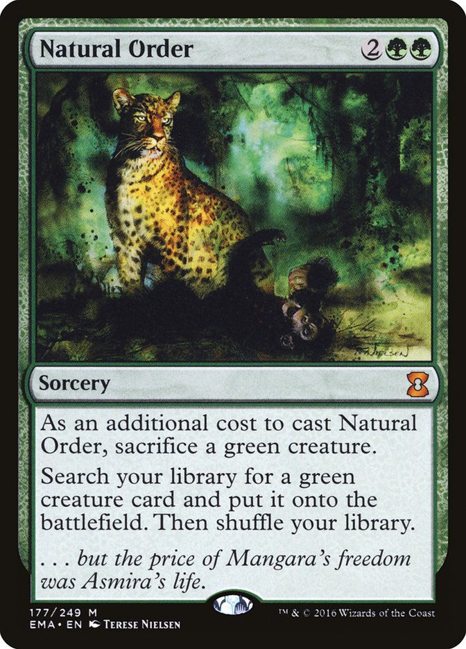 Natural Order (ema)