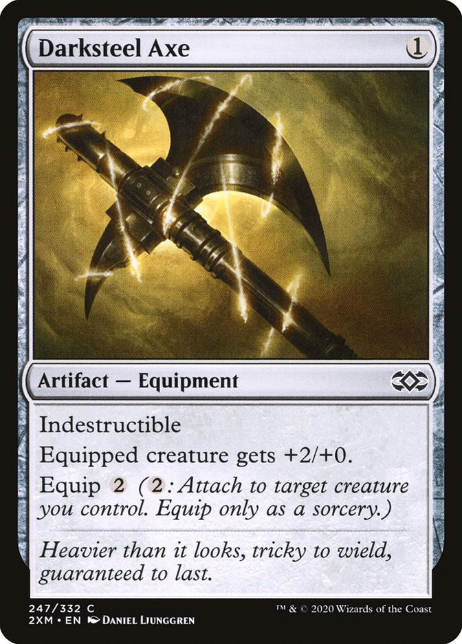 Darksteel Axe (2XM) (247)
