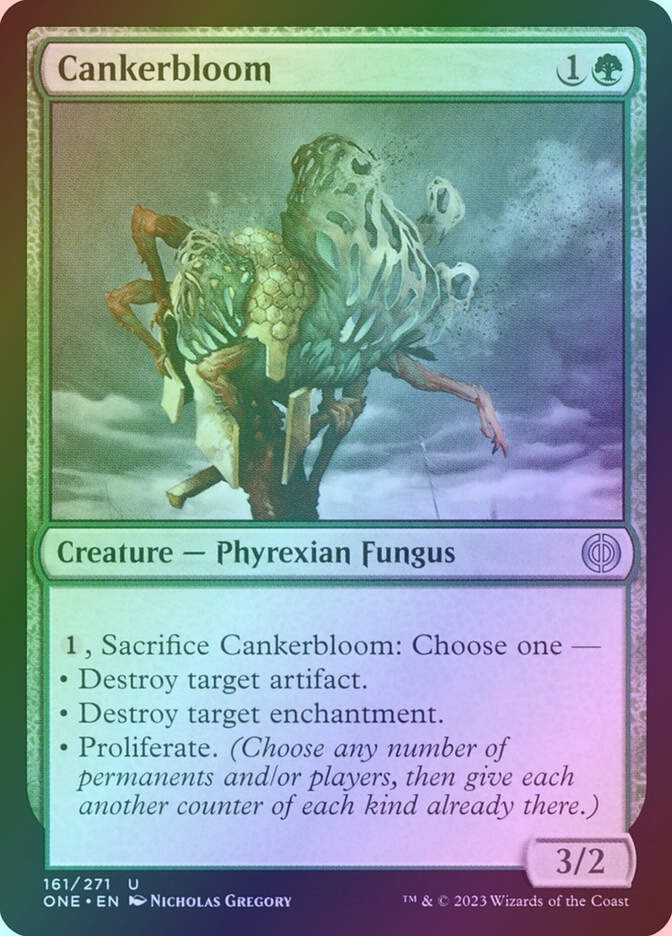 Cankerbloom (ONE) (161) / Foil