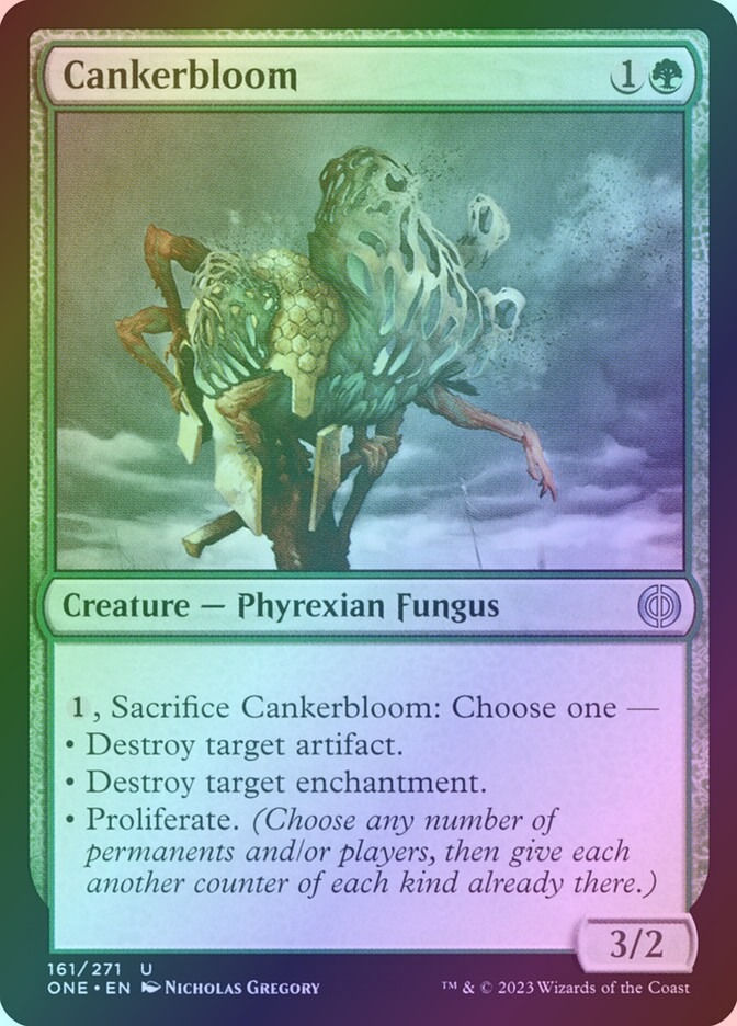 Cankerbloom (ONE) (161) / Foil