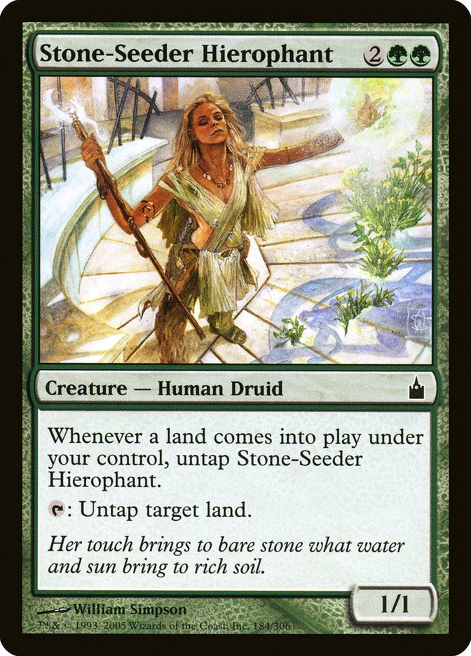 Stone-Seeder Hierophant (rav)