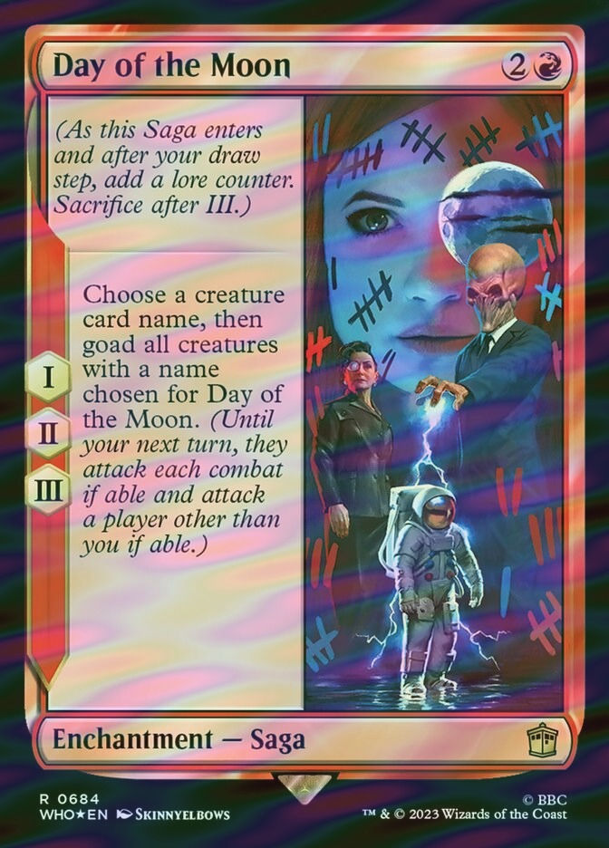 Day of the Moon (WHO) (684) / Surge Foil