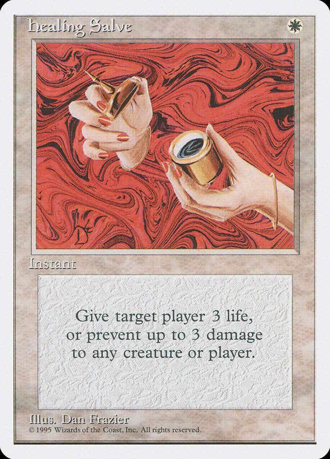 Healing Salve (4ED) (28)