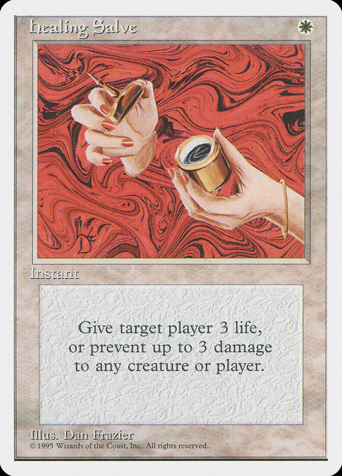 Healing Salve (4ED) (28)