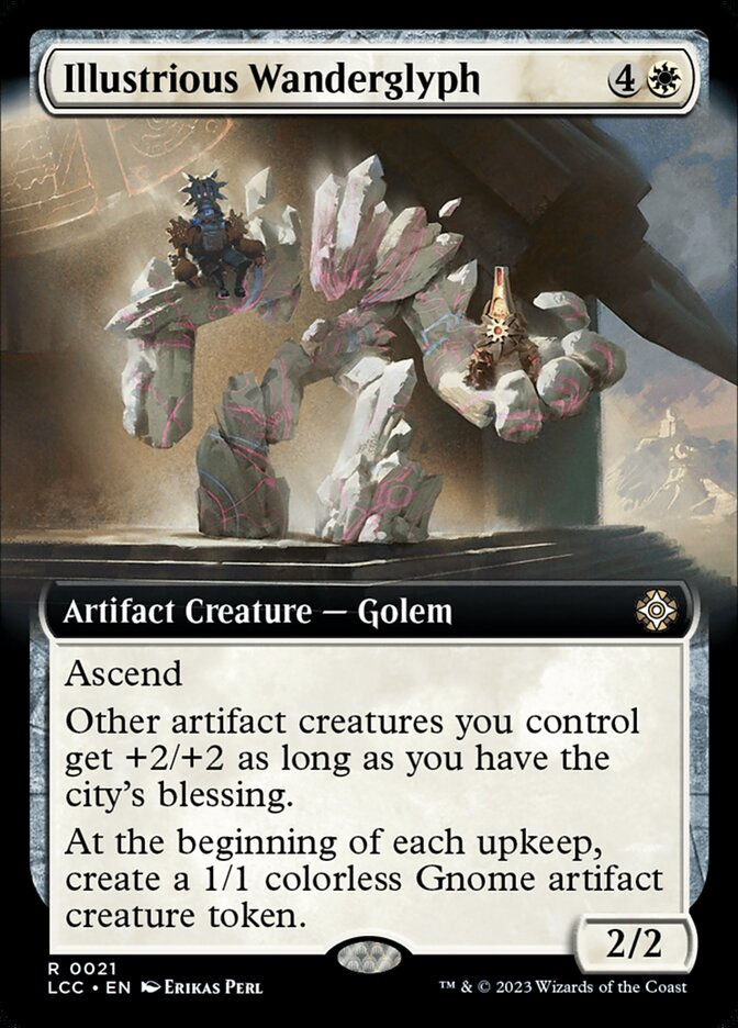 Illustrious Wanderglyph (LCC) (21) / Extended Art