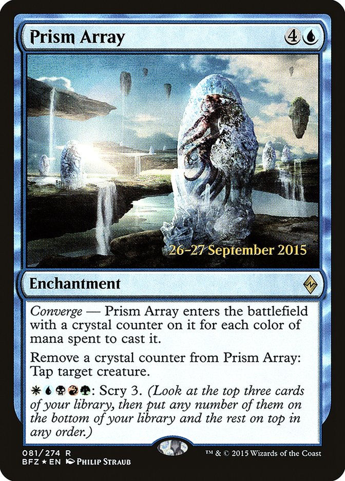 Prism Array (PBFZ) (81s) / Foil