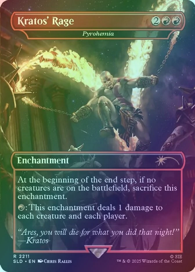 Pyrohemia (SLD) (2211) / Borderless / Foil
