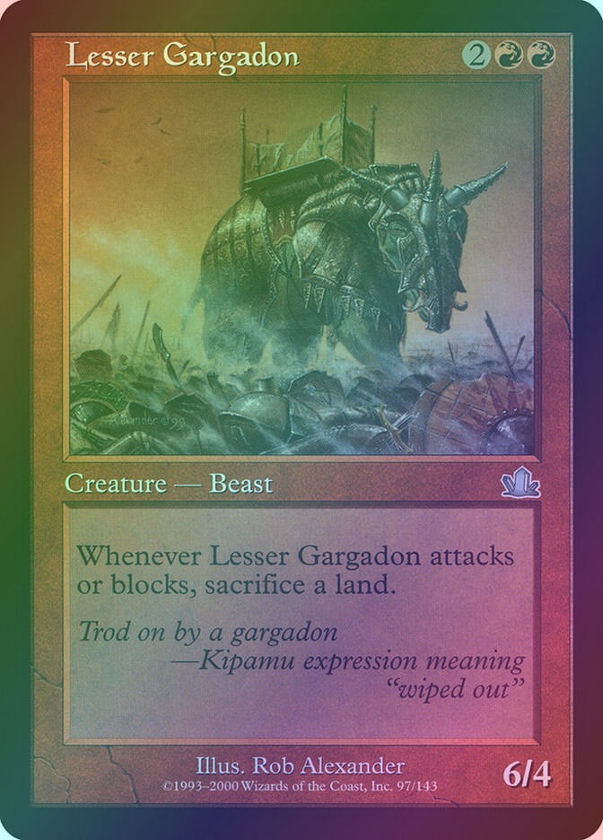 Lesser Gargadon (PCY) (97) / Foil