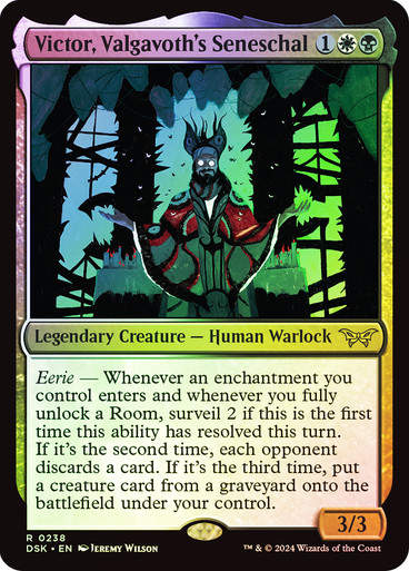 Victor, Valgavoth's Seneschal (DSK) (238) / Foil