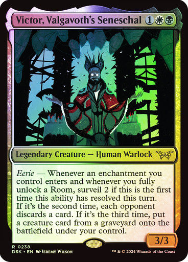 Victor, Valgavoth's Seneschal (DSK) (238) / Foil