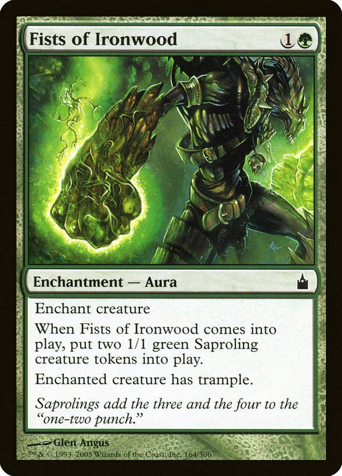 Fists of Ironwood (rav)