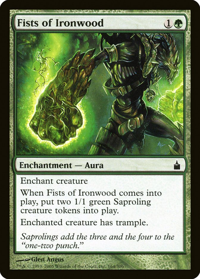 Fists of Ironwood (rav)