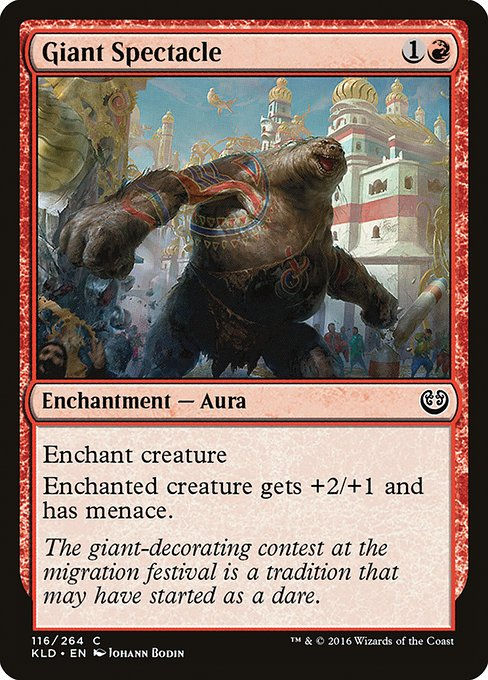 Giant Spectacle (KLD)