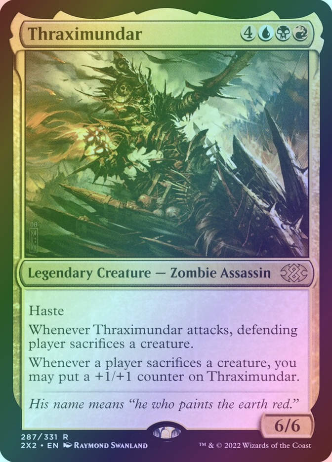 Thraximundar (2X2) (287) / Foil