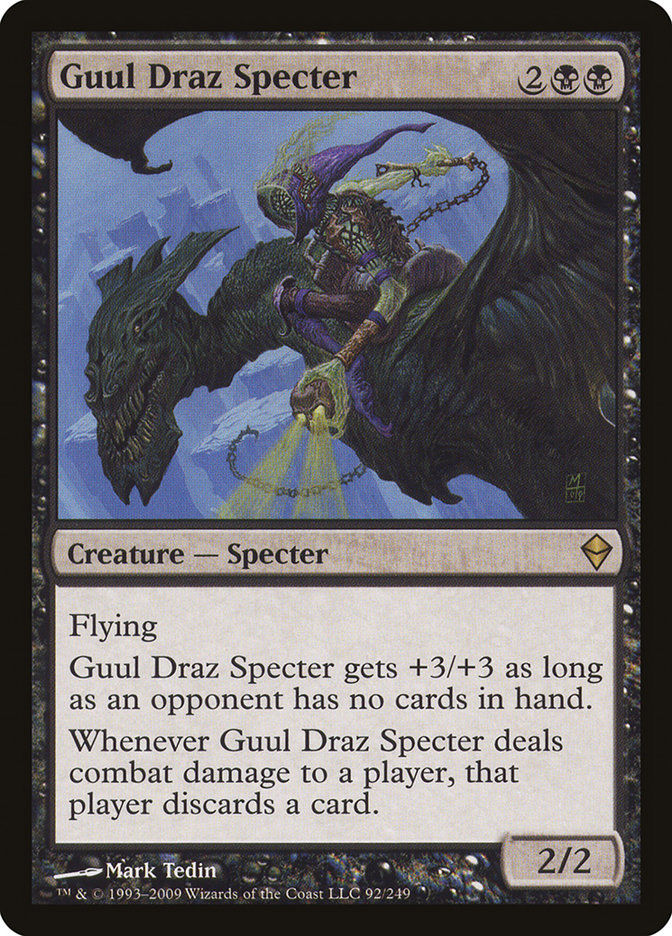 Guul Draz Specter (zen)