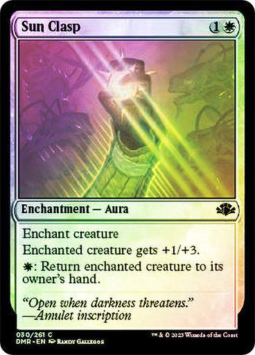 Sun Clasp (DMR) / Foil