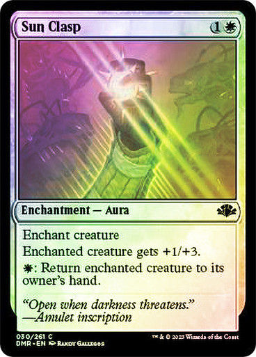 Sun Clasp (DMR) / Foil