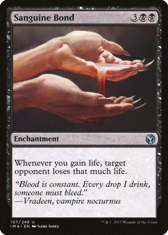 Sanguine Bond (ima)