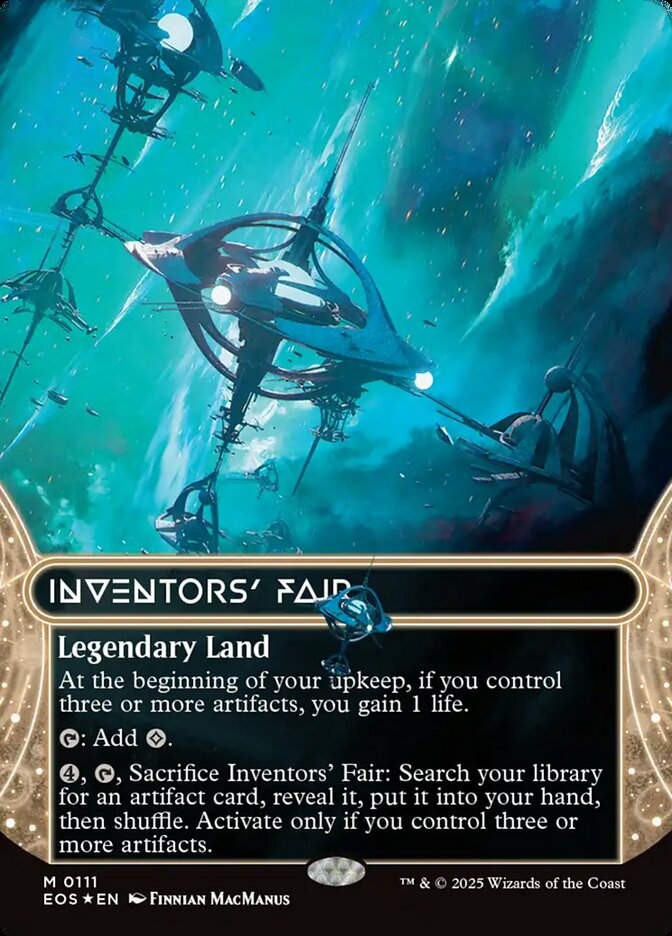 Inventors' Fair (EOS) (111) / Borderless Galaxy Foil