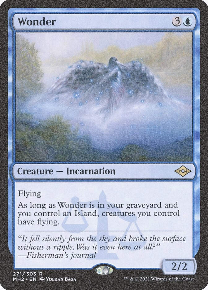 Wonder (MH2) (271) / Foil Etched