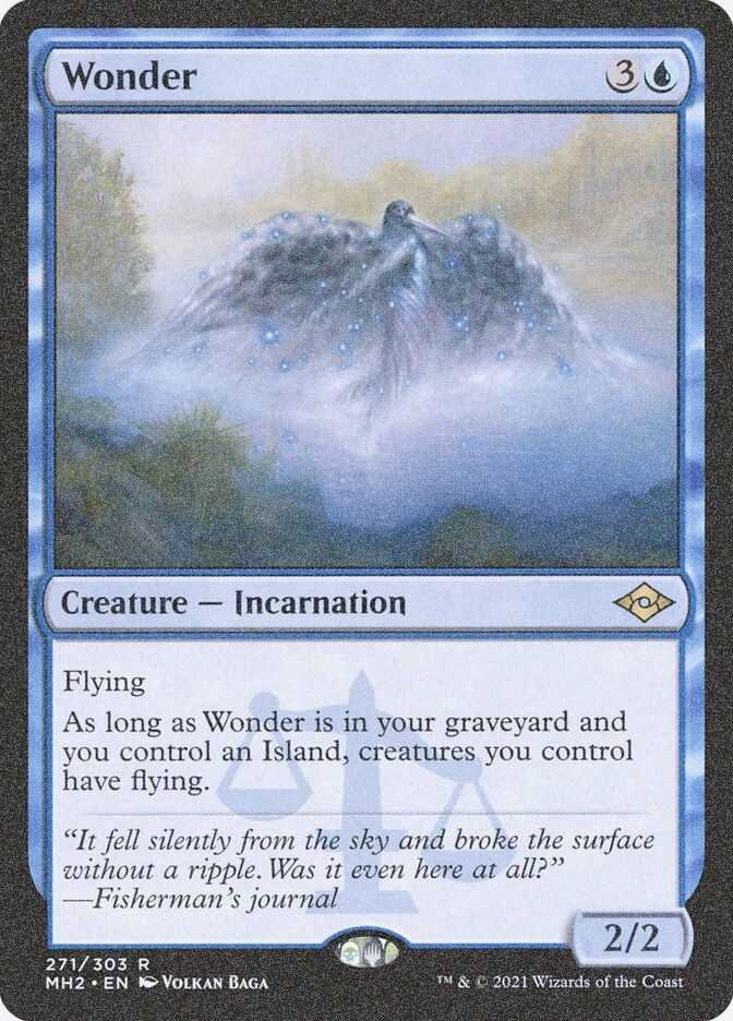 Wonder (MH2) (271) / Foil Etched