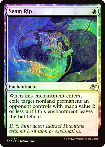 Seam Rip (EOE) (34) / Foil
