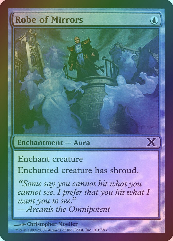 Robe of Mirrors (10E) (101★) / Foil
