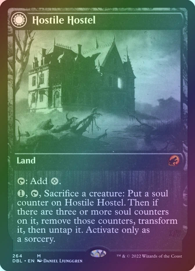 Hostile Hostel // Creeping Inn (DBL) (264) / Foil