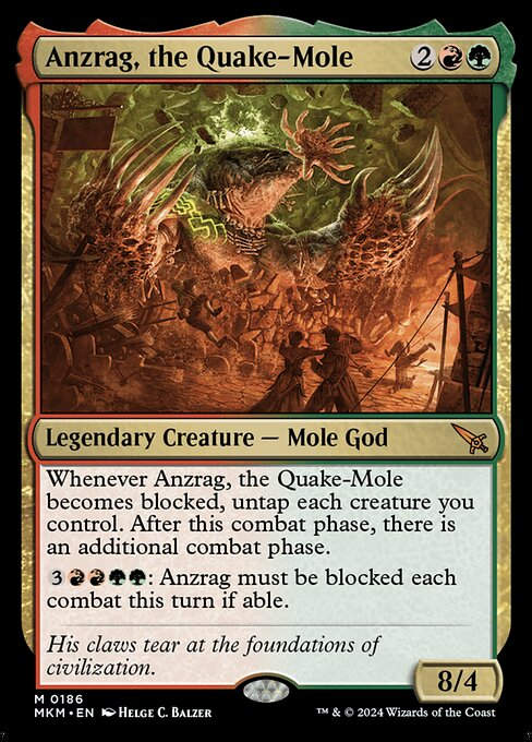 Anzrag, the Quake-Mole (mkm) (186)